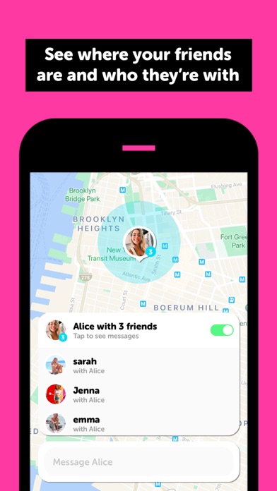 Omni - Your Social Map screenshot 4
