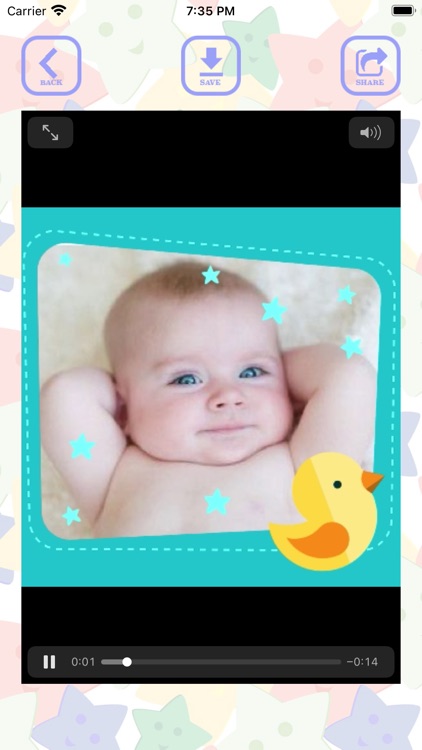 Create baby videos screenshot-3