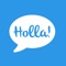 Holla is a messaging and calling app that allows you to easily connect with family, friends, and business colleagues from anywhere
