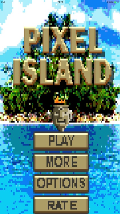 Pixel Island:Wilderness Escape