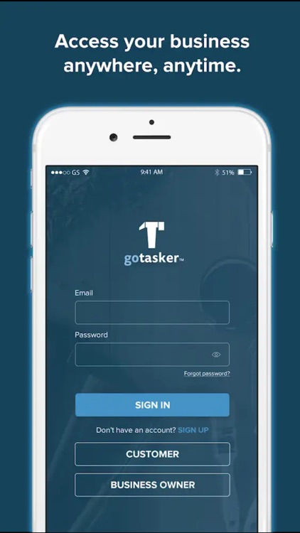 goTasker™: Do business better