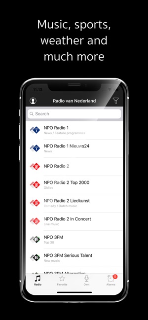 Radio van Nederland(圖4)-速報App