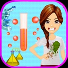 Nerdy Girl - Science Lab Geek