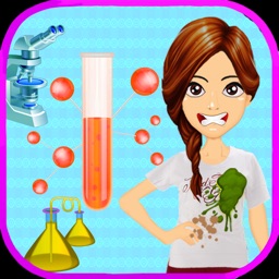 Nerdy Girl - Science Lab Geek