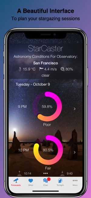 StarCaster Night Sky Astronomy(圖1)-速報App