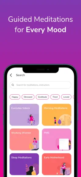 Game screenshot Aspire - Women's Meditation apk