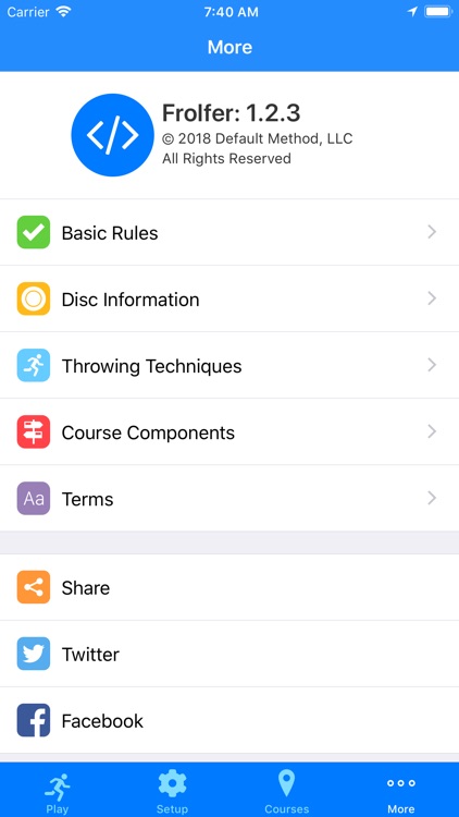 DiscGolf+ screenshot-5