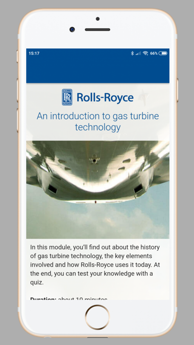 Rolls-Royce Intro to GTT screenshot 2