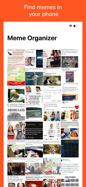 Meme Organizer(圖1)-速報App