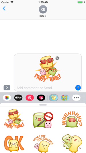 Marshmallow Emoji Stickers(圖2)-速報App