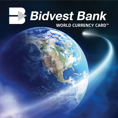 World Currency Card Bidvest