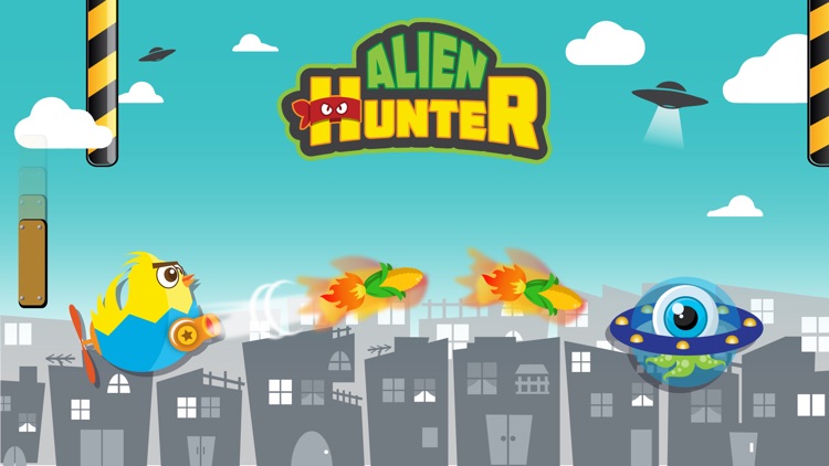 Alien Hunter: Flight Shooter screenshot-0