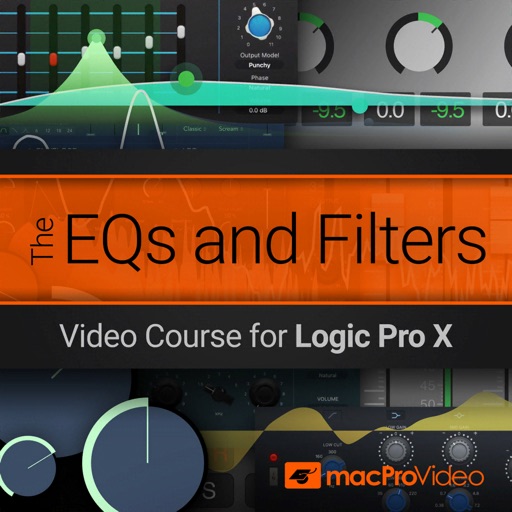 EQs and Filters Course By mPV iOS App