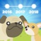 My Dog Diary helps you keep track of all your pictures from the small and big moments of your dog's first years