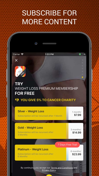 Spartan Weight Loss screenshot-6