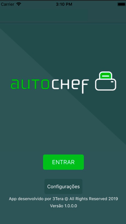 Relatório AutoChef