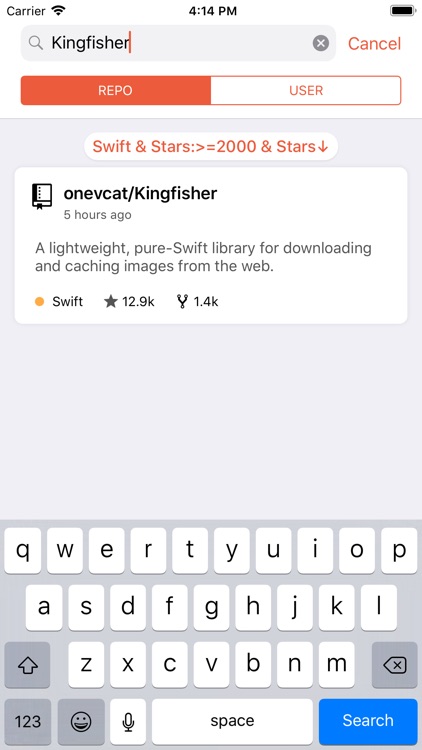 Grape for GitHub screenshot-8