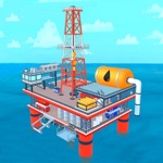 Idle Oil Rig