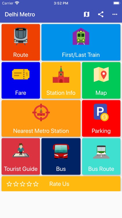 Delhi Metro Route Map and Fare