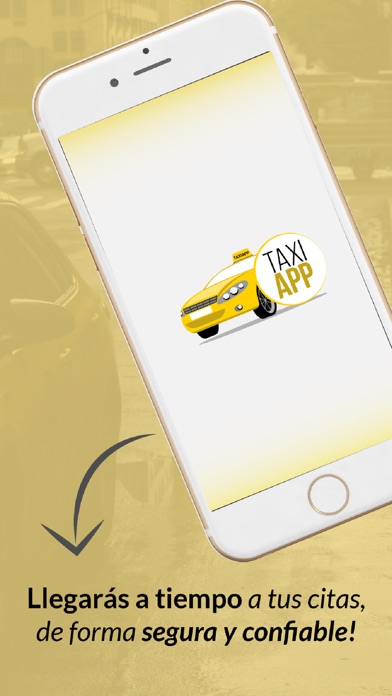 TaxiApp - Servicios de Taxi screenshot 4