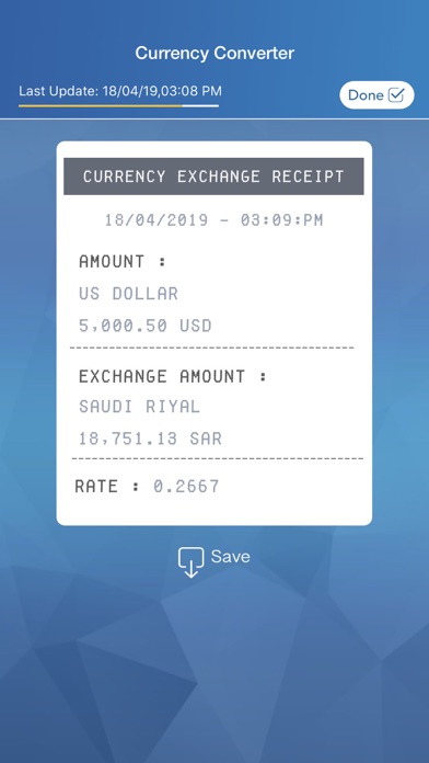 EX Currency Pro screenshot 4