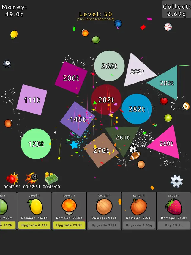 Battle Balls: Idle clicker, game for IOS
