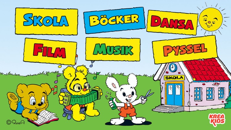 Bamse världens starkaste björn