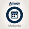 The Amway Events App is a simple, convenient way to stay up to the minute with event details, times, locations and activities