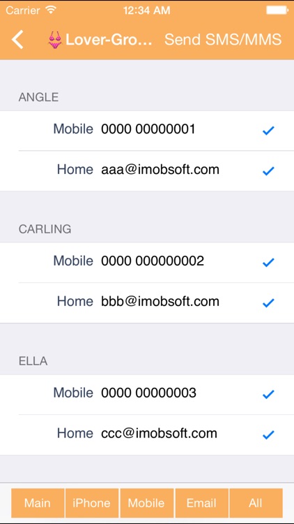 GContact Lite 2 screenshot-4
