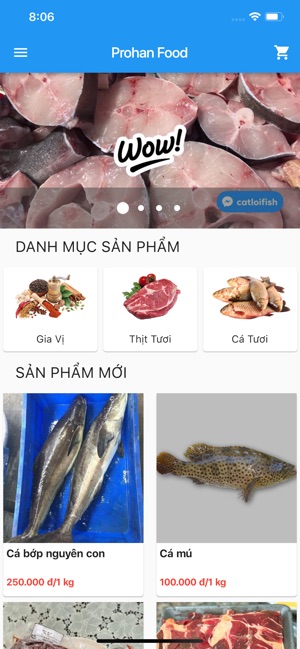 Prohan Food(圖1)-速報App