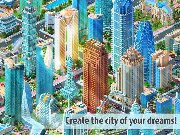 Megapolis HD: city building screenshot-0