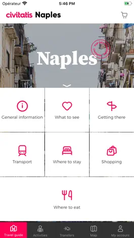 Game screenshot Naples Guide by Civitatis.com apk