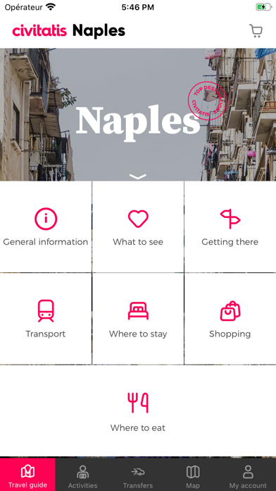 Guía de Nápoles Civitatis.com screenshot 2