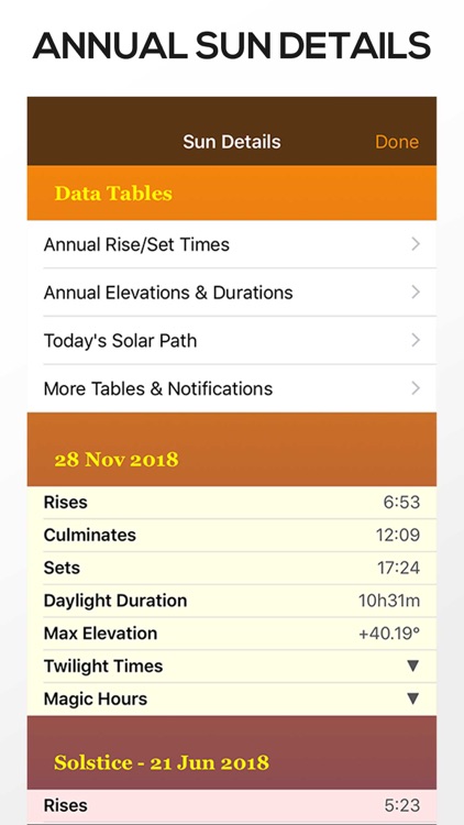 Sun Seeker Sun Tracker Compass screenshot-6
