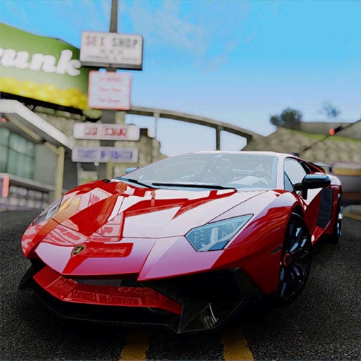 Auto Racing Driver Simulation iOS App