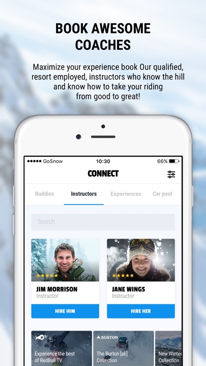 GoSnow: Ski,Snowboard,Lessons