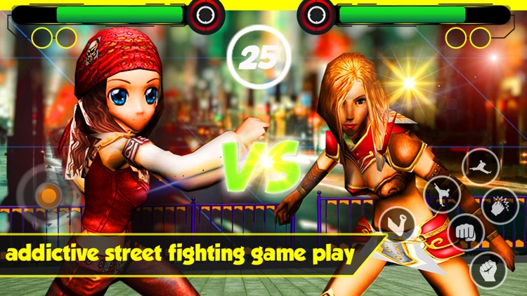 Real Street Fighting Legends