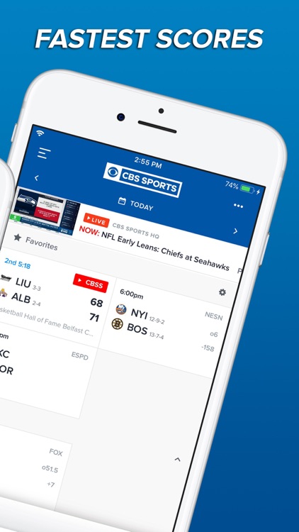 CBS Sports App Scores & News