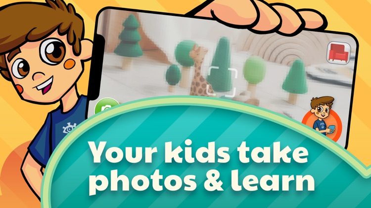 KidCam: Learn Shapes & Colors screenshot-0
