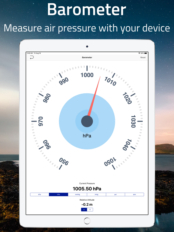 Elevation - Altimeter Map screenshot 2