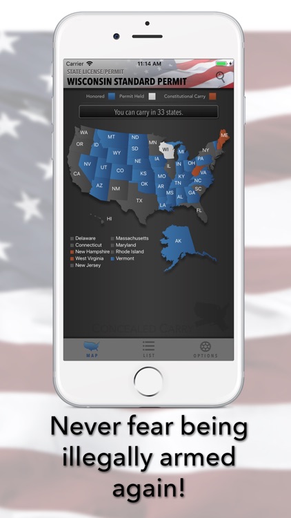 Concealed Carry App - CCW Laws screenshot-0