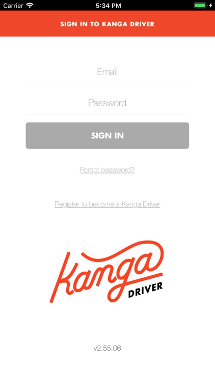 Kanga Driver