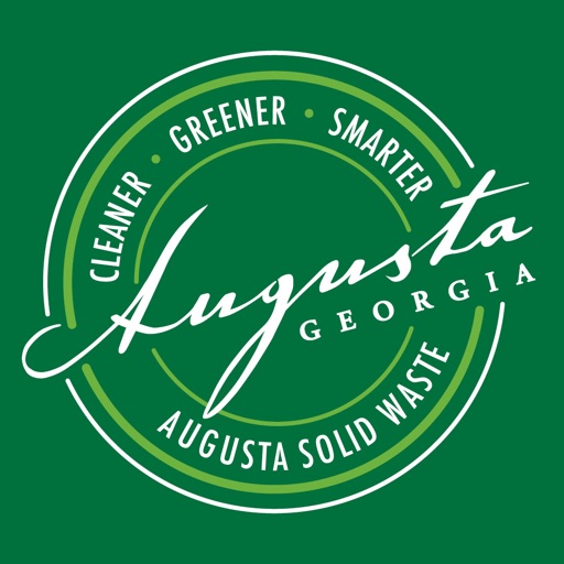 Augusta Trash & Recycling Icon