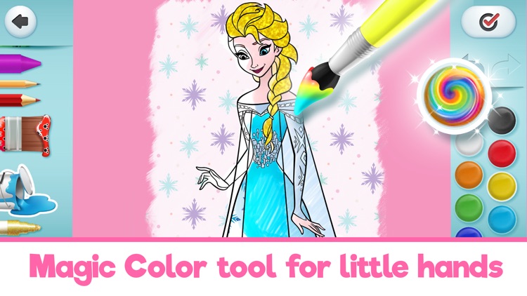 Disney Coloring World screenshot-6