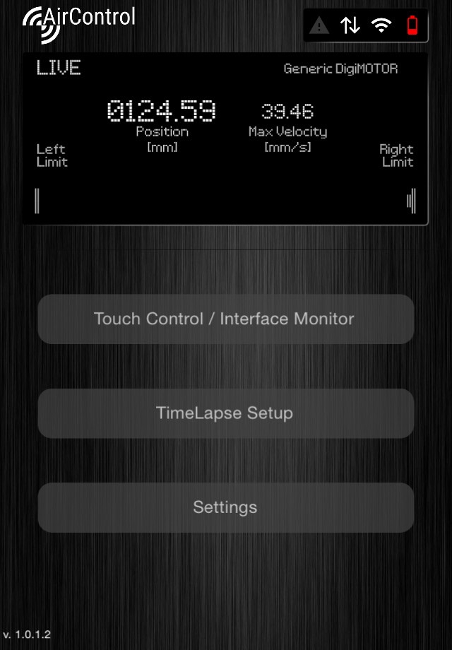 DigiDRIVE AirCONTROL screenshot 3