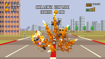 Retro Highway screenshot1