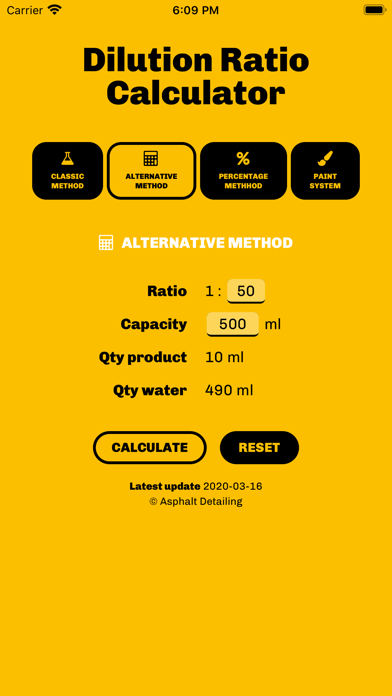 Dilution Ratio Calculator screenshot 3