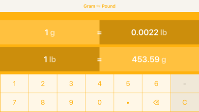 Grammes to Pounds | Gramme to Pound | g to lb Screenshot 4