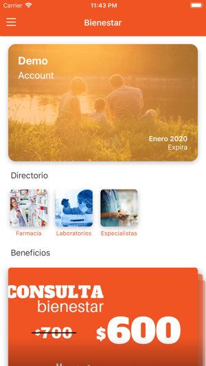 Bienestar Membresía de Salud(圖2)-速報App