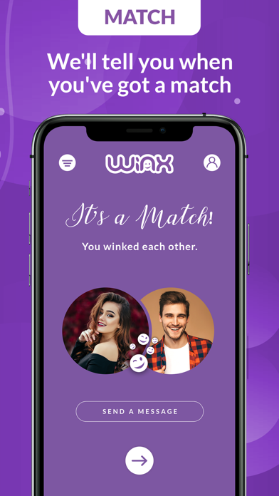 Winx - Student only dating app screenshot 3
